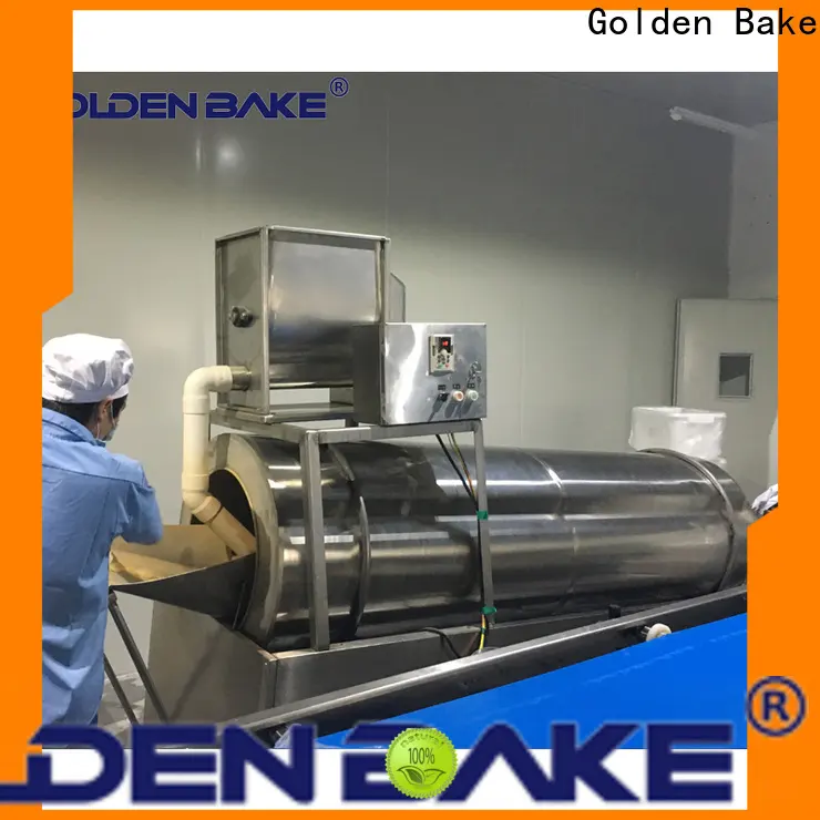 Golden Bake cooling tunnel manufacturers for biscuit production 1