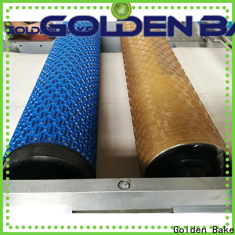 Golden Bake top quality chocolate coating machine solution for biscuit packing 1