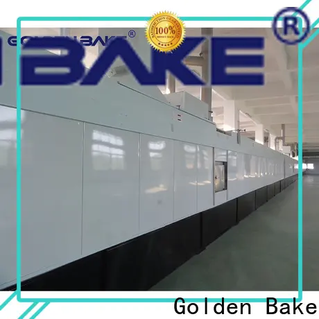 Golden Bake top quality industrial biscuit oven vendor for baking the biscuit 1