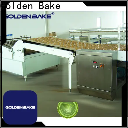 Golden Bake best cooling conveyor solution for normal cooling conveying 1