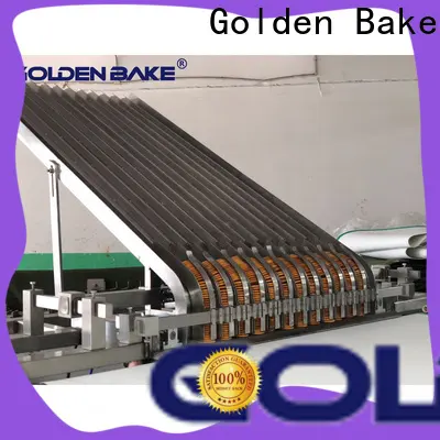 Golden Bake durable wafer stick machine vendor for biscuit packing 1