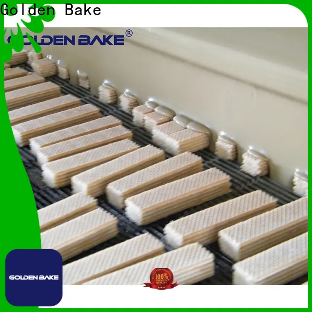 Golden Bake top wafer stick making machine solution for biscuit cream filling 1