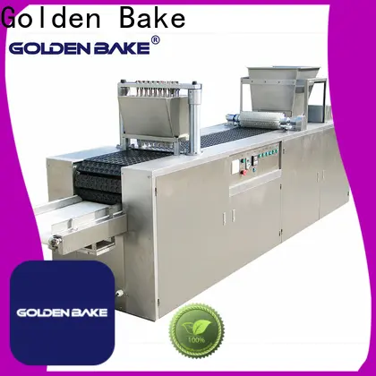 Golden Bake excellent wafer stick making machine factory for biscuit packing 1