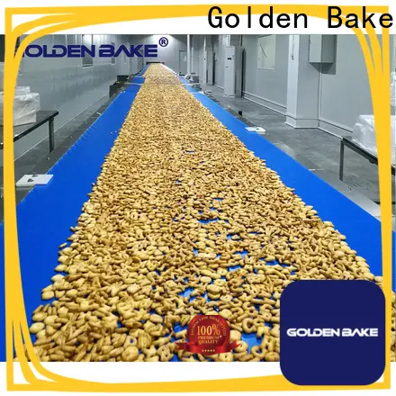 Golden Bake biscuit making equipment manufacturers for cooling biscuit 1