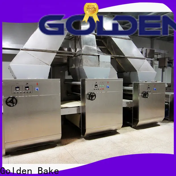 Golden Bake automatic dough sheeter solution for biscuit production 1