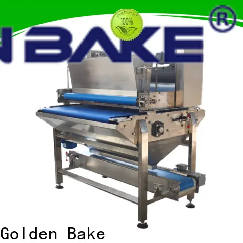 Golden Bake chocolate coating machine solution for biscuit cream filling1 1