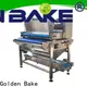 Golden Bake chocolate coating machine solution for biscuit cream filling1 1