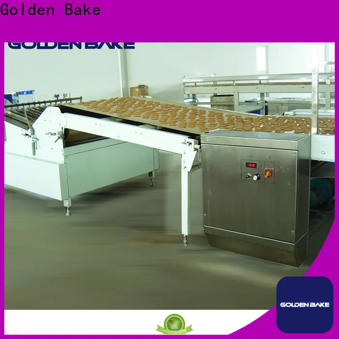 Golden Bake biscuit manufacturing process vendor for normal cooling conveying1 1