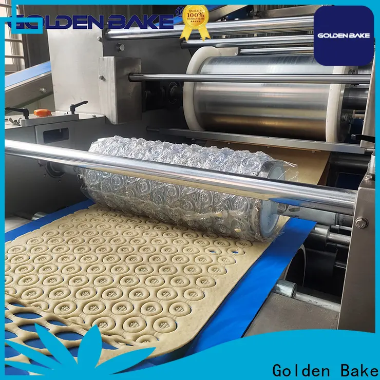 Golden Bake durable small scale biscuit manufacturing unit vendor for biscuit industry 1
