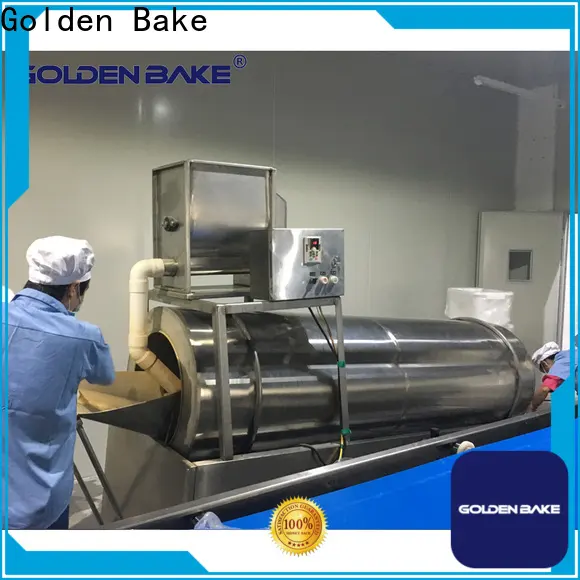 Golden Bake durable egg roll making machine factory for biscuit packing 1