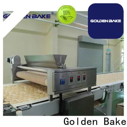 Golden Bake durable chocolate coating machine vendor for biscuit production 1
