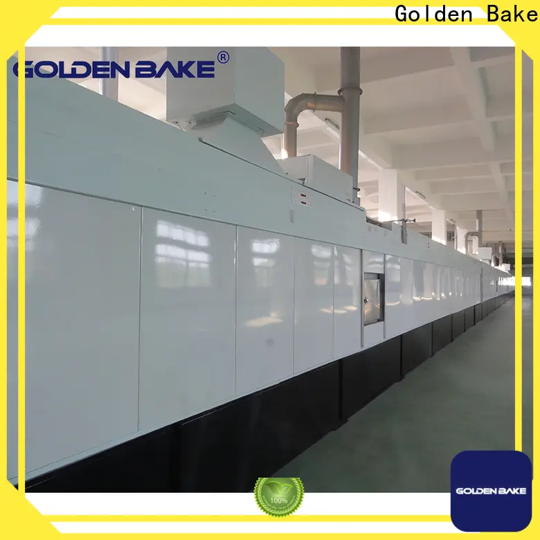 Golden Bake professional ifc oven factory for baking the biscuit 1