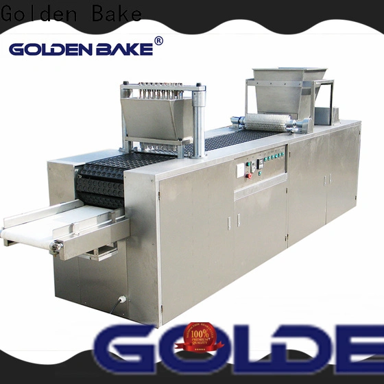 Golden Bake wafer roll machine solution for biscuit production 1