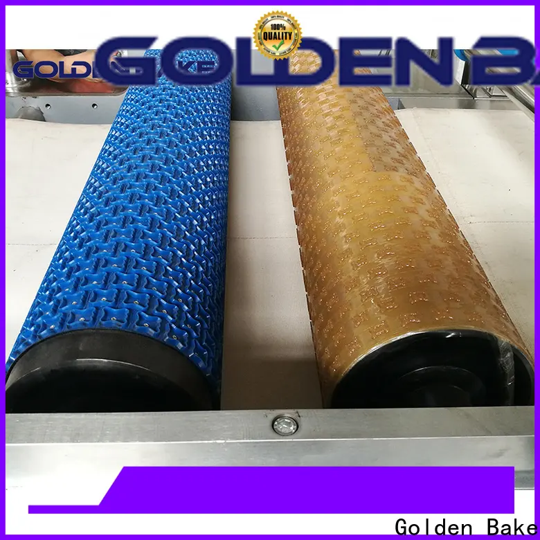 Golden Bake wafer roll making machine company for biscuit packing 1