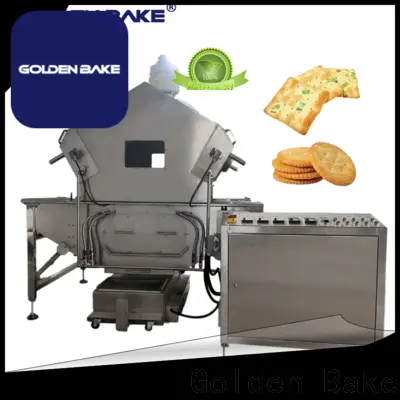Golden Bake excellent chocolate coating machine company for biscuit packing 1