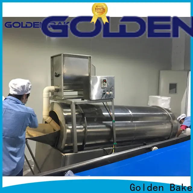Golden Bake wafer roll making machine vendor for biscuit cream filling 1