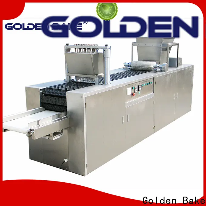 Golden Bake excellent wafer stick making machine vendor for biscuit cream filling 1