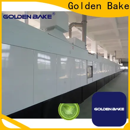 Golden Bake industrial baking equipment manufacturers for baking the biscuit 1