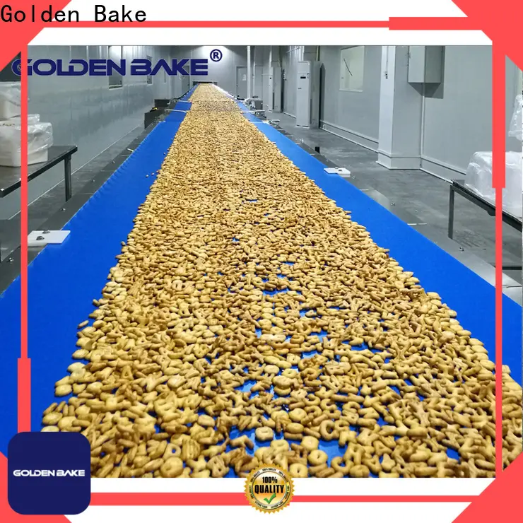 Golden Bake top rated u turn conveyor suppliers for normal cooling conveying 1