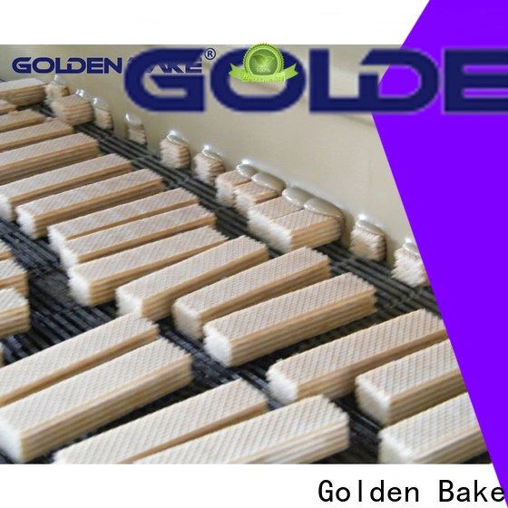 Golden Bake durable wafer roll machine manufacturers for biscuit cream filling 1