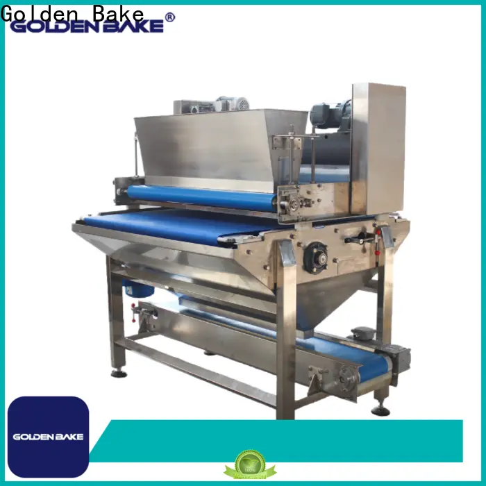 Golden Bake chocolate coating machine solution for biscuit packing1 1