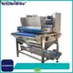 Golden Bake chocolate coating machine solution for biscuit packing1 1