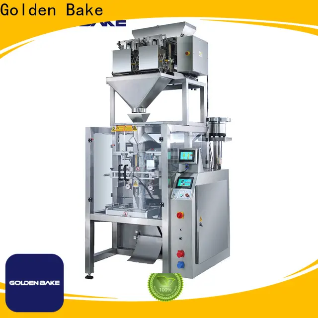 Golden Bake durable cookies machine price vendor for biscuit packing 1