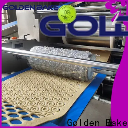 Golden Bake top quality biscuit manufacturing machines company for small scale biscuit production 1
