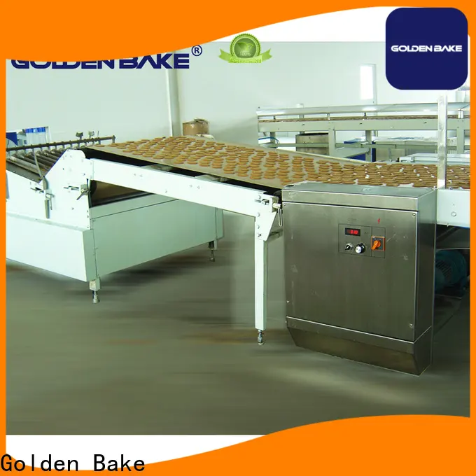 Golden Bake cooling conveyor solution for normal cooling conveying 1