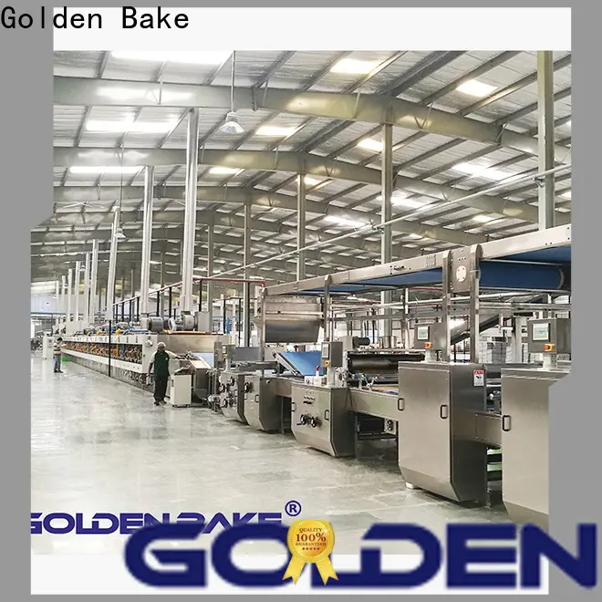Golden Bake best industrial dough sheeter company for biscuit production 1