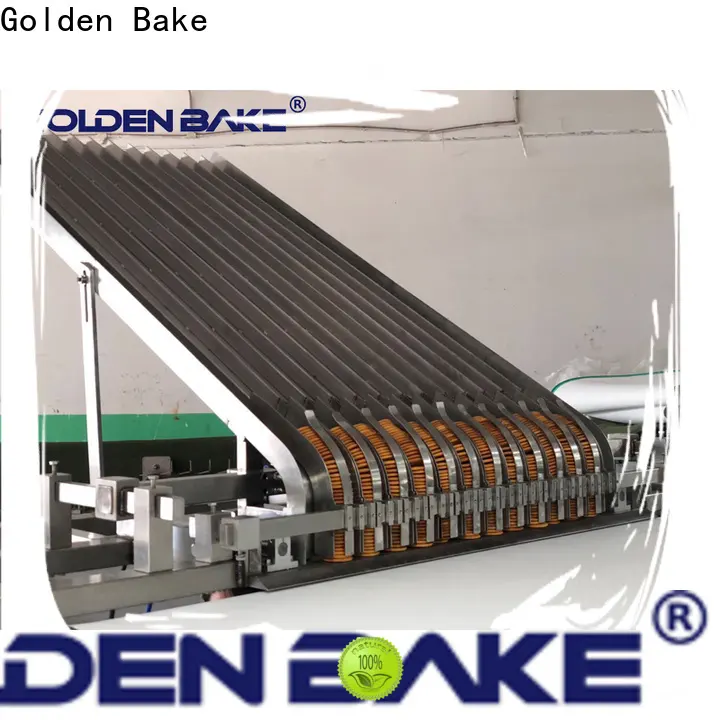 Golden Bake cooling tunnel suppliers for biscuit production 1