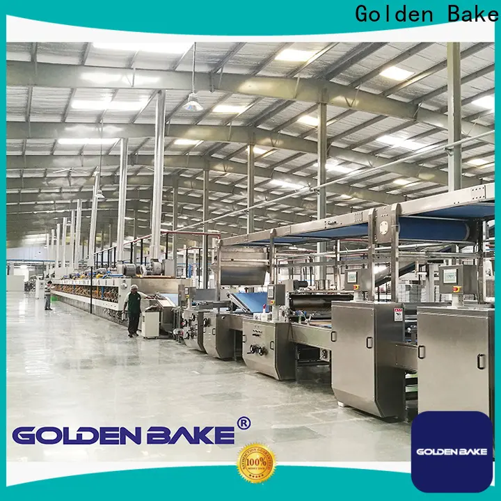 Golden Bake professional automatic dough roller machine solution for biscuit production 1