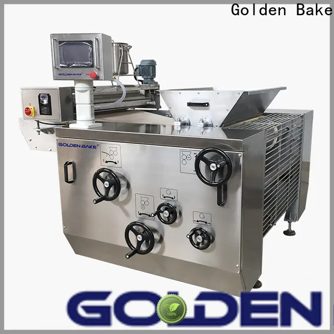 Golden Bake durable rotary moulder factory for biscuit making 1