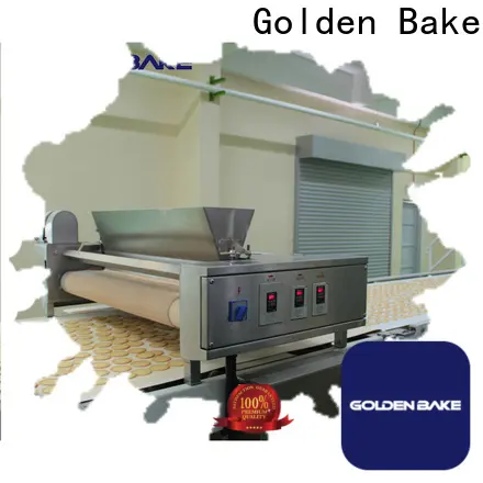 Golden Bake top quality biscuit molding machine manufacturers for biscuit cream filling 1