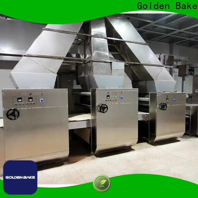 Golden Bake excellent dough sheeter for sale supplier for biscuit making 1