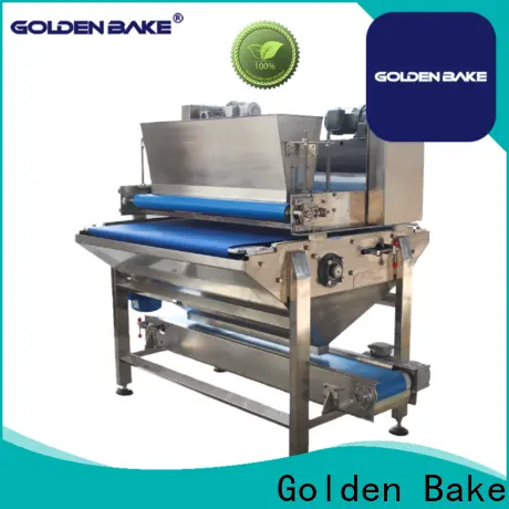 Golden Bake wafer stick making machine solution for biscuit production 1