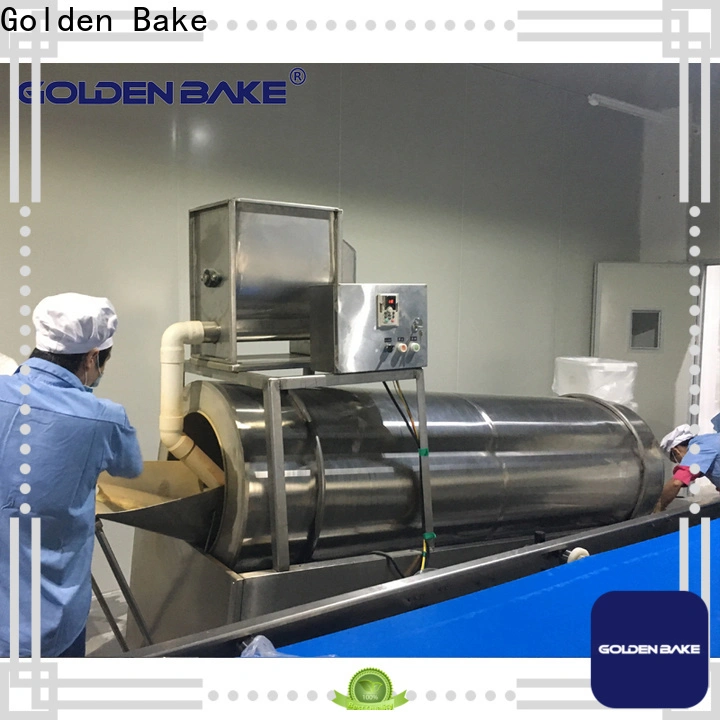 Golden Bake professional biscuit equipment company for biscuit cream filling 1