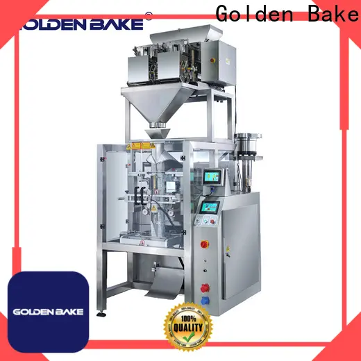 Golden Bake wafer stick making machine factory for biscuit packing 1