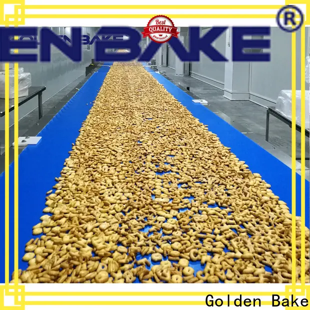 Golden Bake excellent biscuit stacking machine supply for normal cooling conveying 1