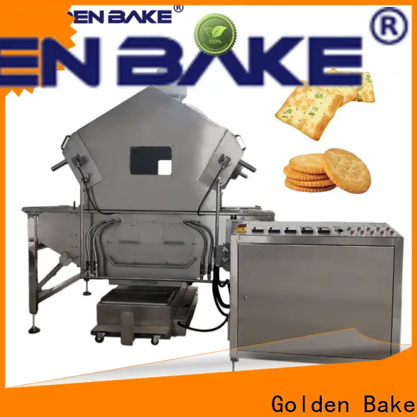 Golden Bake top quality wafer stick machine suppliers for biscuit production 1