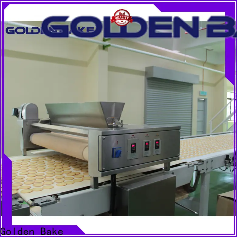 Golden Bake biscuit moulding machine vendor for biscuit production 1