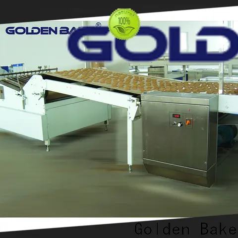 Golden Bake excellent biscuit making machine manufacturers for normal cooling conveying 1