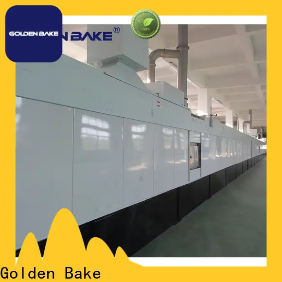 Golden Bake professional industrial biscuit oven suppliers for biscuit baking 1