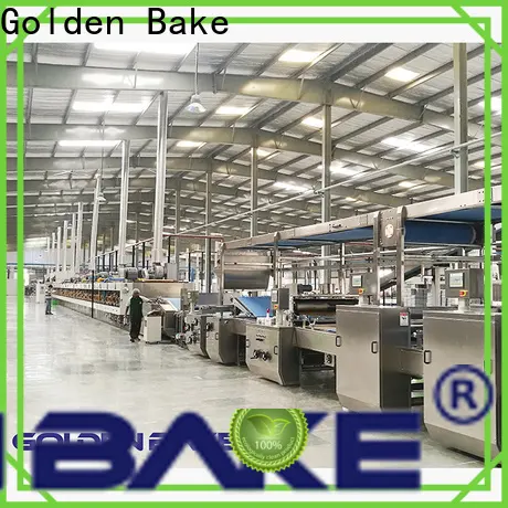Golden Bake professional industrial dough sheeter vendor for biscuit production 1