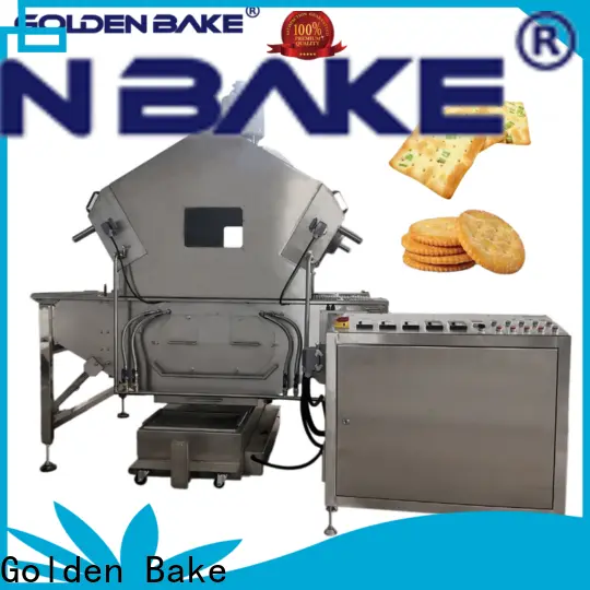 Golden Bake professional chocolate coating machine manufacturers for biscuit packing 1