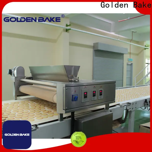 Golden Bake chocolate coating machine solution for biscuit production 1
