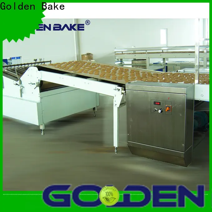 Golden Bake durable biscuit manufacturing process factory for cooling biscuit 1