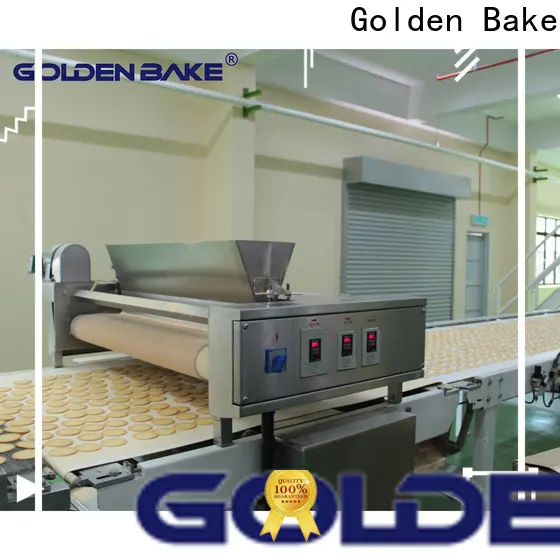 Golden Bake professional biscuit moulding machine supply for biscuit cream filling 1