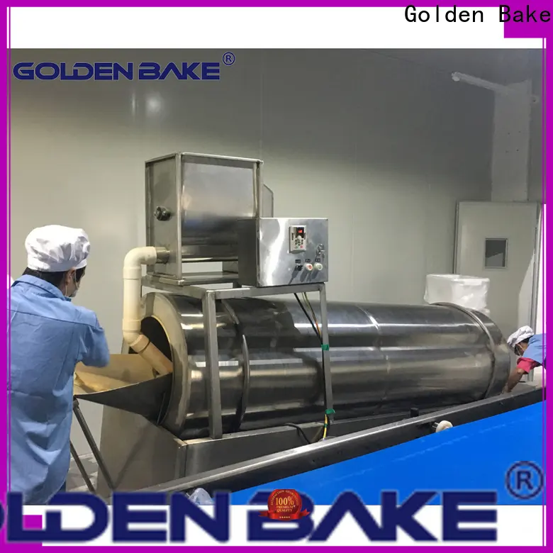 Golden Bake durable wafer stick machine suppliers for biscuit cream filling 1