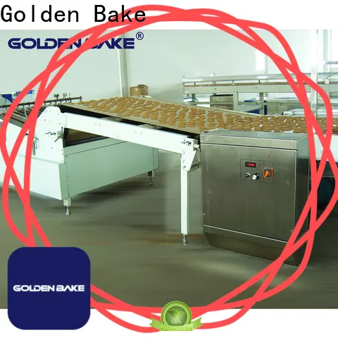 Golden Bake top quality biscuit making machine solution for normal cooling conveying 1